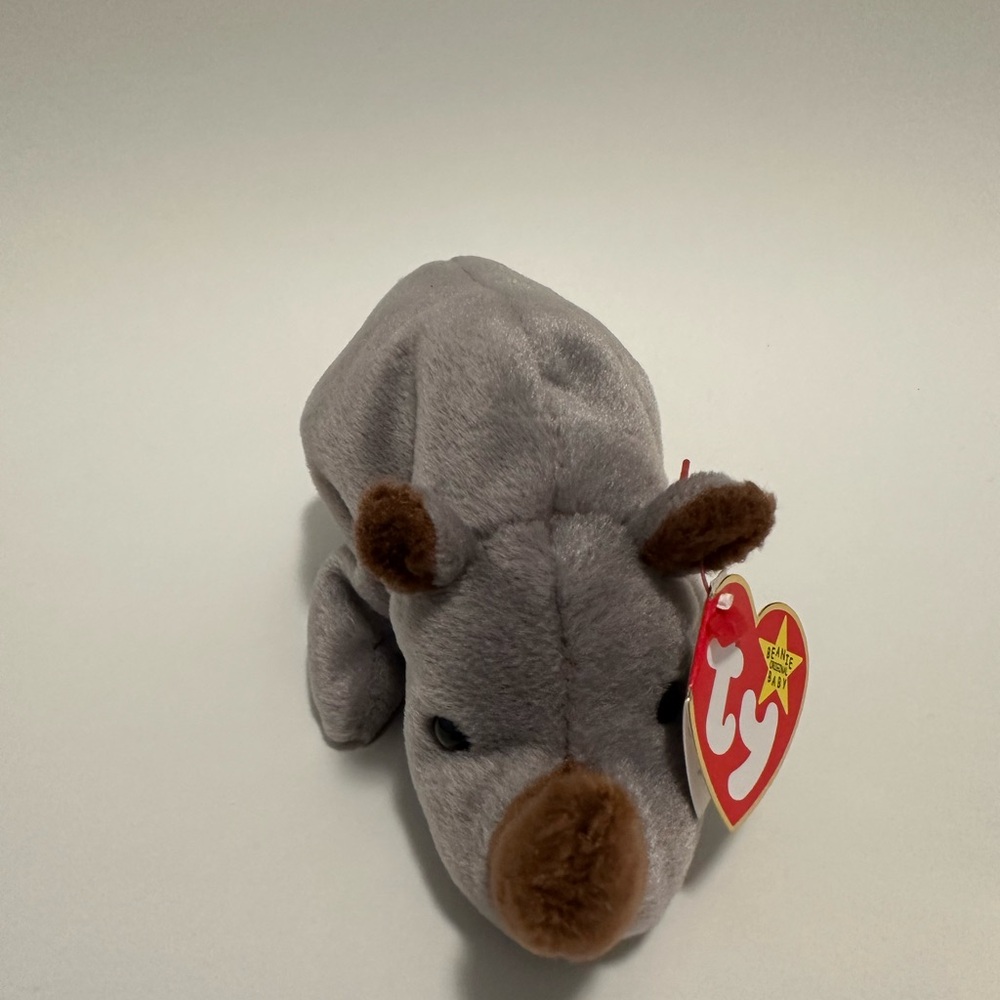 Beanie Baby Spike - Rare, Tag Errors, Single Owner, Un-played, Safely Stored